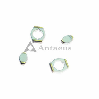 Alumina Ceramic Shell with Gas Tightness ≤1.0*10^-11, Tolerance ±0.02 mm, and Thermal Shock Resistance 250℃ for Semiconductor Industry